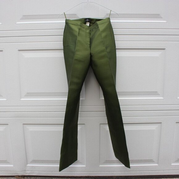 Vintage Versace Green Pants